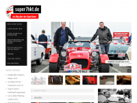 Screenshot des Blogs Super7hkt.de