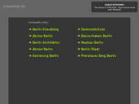 Screenshot des Blogs Kreuzbergr