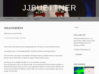 Screenshot des Blogs JJBUETTNER – Arts & Stories