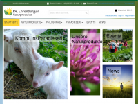 Screenshot des Blogs TV Gesundheit