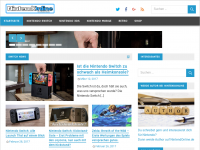 Screenshot des Blogs Nintendo Switch World