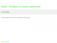 Screenshot des Blogs easn.de – everything a StartUp needs
