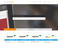 Screenshot des Blogs Shoppinggutschein
