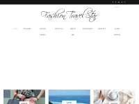 Screenshot des Blogs FashionTravelStar.com | Fashion, Travel & Lifestyle