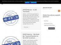Screenshot des Blogs echtes4k.net