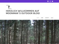 Screenshot des Blogs Moonman´s Outdoor Blog