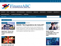 Screenshot des Blogs FinanzABC – Rund ums Geld in Österreich und Deutschland