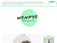 Screenshot des Blogs Wendys Wohnzimmer