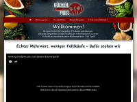 Screenshot des Blogs Küchenfibel