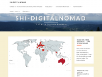 Screenshot des Blogs shi-digitalnomad