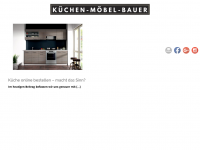 Screenshot des Blogs Küchen-Möbel-Bauer