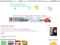 Screenshot des Blogs Meine Welt