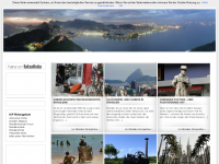 Screenshot des Blogs brasilblog Magazin
