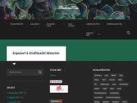 Screenshot des Blogs MarinaMia