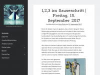 Screenshot des Blogs Miss Picky