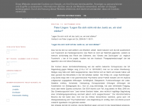 Screenshot des Blogs Vezdehod