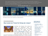 Screenshot des Blogs BLOGNews