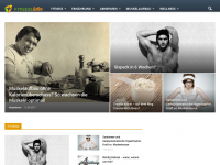 Screenshot des Blogs Fitness, Ernährung, Lifestyle – fitnessletter.de