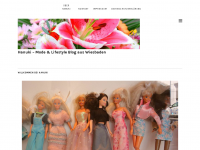 Screenshot des Blogs Hanuki Style