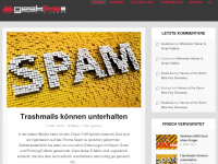 Screenshot des Blogs GeekLike.de – simply a gamer