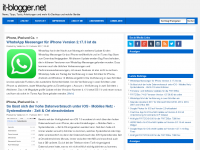 Screenshot des Blogs beqiraj.net