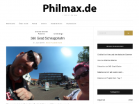 Screenshot des Blogs Philmax.de