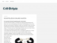 Screenshot des Blogs Cob Bolivia