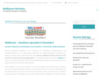 Screenshot des Blogs Perücken Düsseldorf Wellkamm