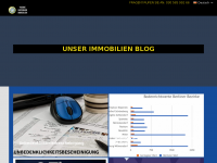 Screenshot des Blogs YVONNE BACHMANN IMMOBILIENBLOG