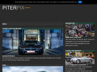 Screenshot des Blogs Piterpix