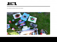 Screenshot des Blogs gartenbaukunst