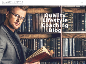 Screenshot des Blogs Quality – Lifestyle Blog für Männer