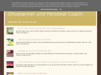 Screenshot des Blogs Blog di Cesare – Schriftsteller, Ghostwriter und Personal Coach