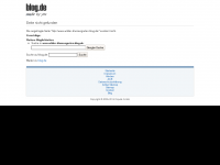 Screenshot des Blogs Wilder Blumengarten