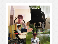 Screenshot des Blogs meinekleinechaoswelt