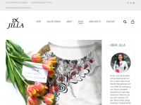 Screenshot des Blogs “JILLA – Handmade Luxury” BLOG