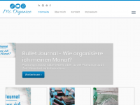 Screenshot des Blogs MsOrganize