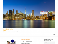Screenshot des Blogs Amazing New York