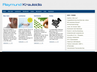 Screenshot des Blogs krauleidis.com