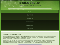 Screenshot des Blogs Digitale Bildkunst