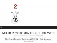 Screenshot des Blogs Twoduro
