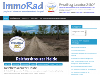 Screenshot des Blogs FotoBlog Lausitz 360°