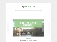 Screenshot des Blogs Noch so ne Mutti