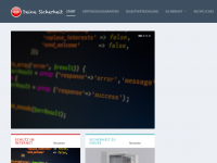Screenshot des Blogs Sicherheit und Selbstverteidigung