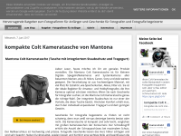 Screenshot des Blogs Kameraheld