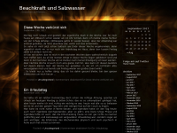 Screenshot des Blogs Beachkraft