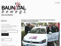 Screenshot des Blogs Baunatal Blog