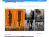 Screenshot des Blogs Unfasslich.com
