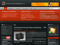 Screenshot des Blogs FCS Digitalfotografie Blog
