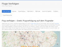 Screenshot des Blogs Flugeverfolgen.de